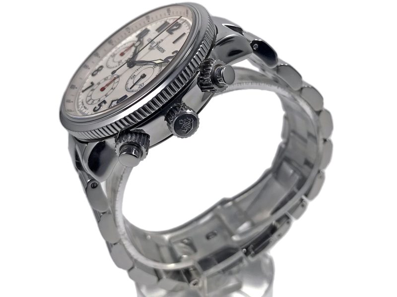 RELOJ Ulysse Nardin Marine Chronograph - ref. 353-22 - Imagen 2