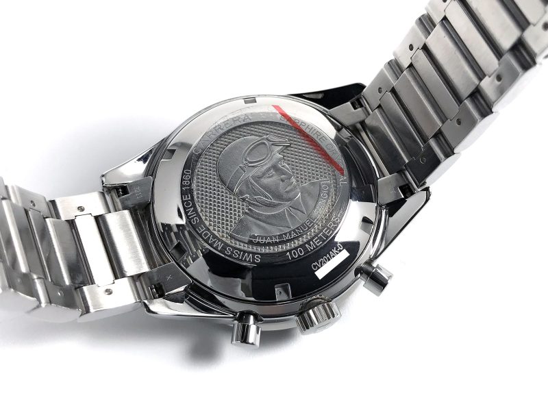 RELOJ TAG Heuer Carrera Cal. 16 Juan Manuel Fangio Edition - Imagen 4