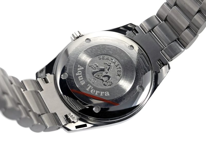 RELOJ Omega Seamaster Aqua Terra Quartz - ref. 2517.50.00 - Imagen 4