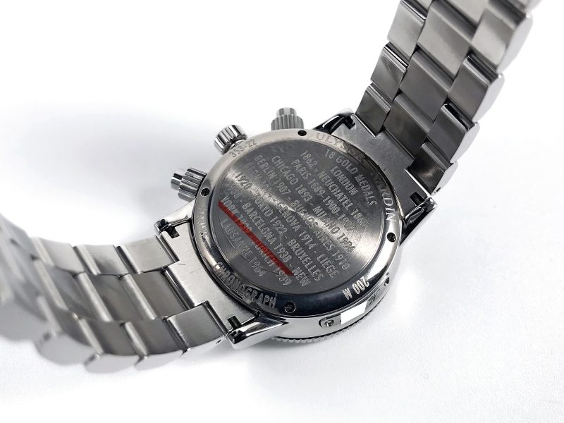 RELOJ Ulysse Nardin Marine Chronograph - ref. 353-22 - Imagen 4