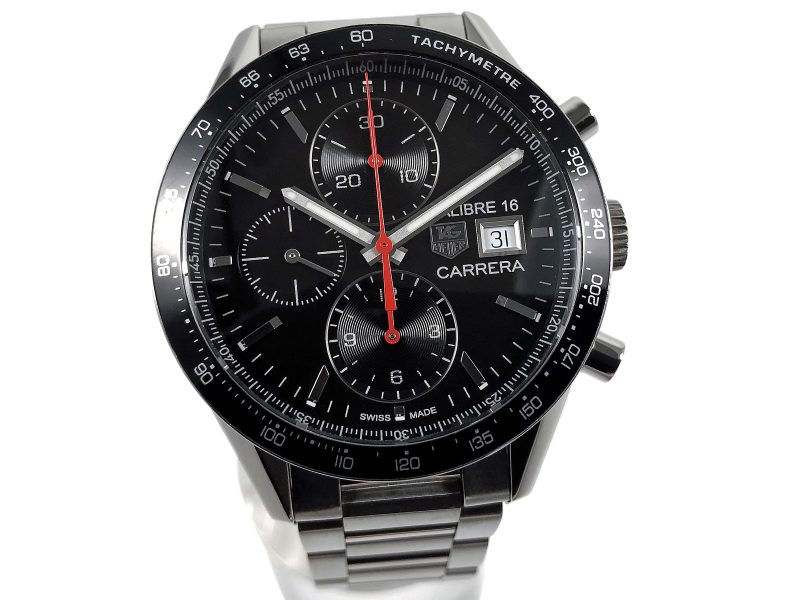 RELOJ TAG Heuer Carrera Cal. 16 Juan Manuel Fangio Edition - Imagen 8