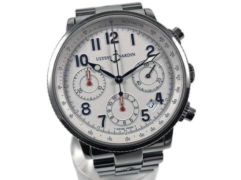 RELOJ Ulysse Nardin Marine Chronograph - ref. 353-22 - Imagen 8