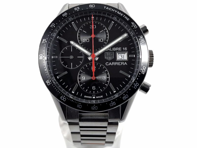RELOJ TAG Heuer Carrera Cal. 16 Juan Manuel Fangio Edition - Imagen 9
