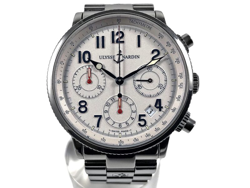 RELOJ Ulysse Nardin Marine Chronograph - ref. 353-22 - Imagen 9