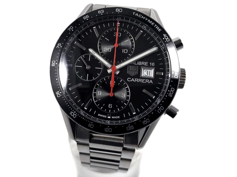 RELOJ TAG Heuer Carrera Cal. 16 Juan Manuel Fangio Edition - Imagen 10