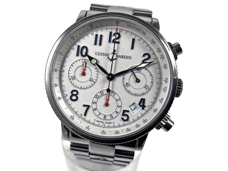 RELOJ Ulysse Nardin Marine Chronograph - ref. 353-22 - Imagen 10