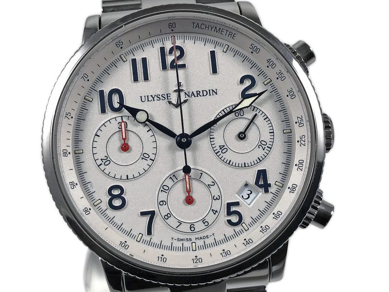 RELOJ Ulysse Nardin Marine Chronograph - ref. 353-22 - Imagen 11