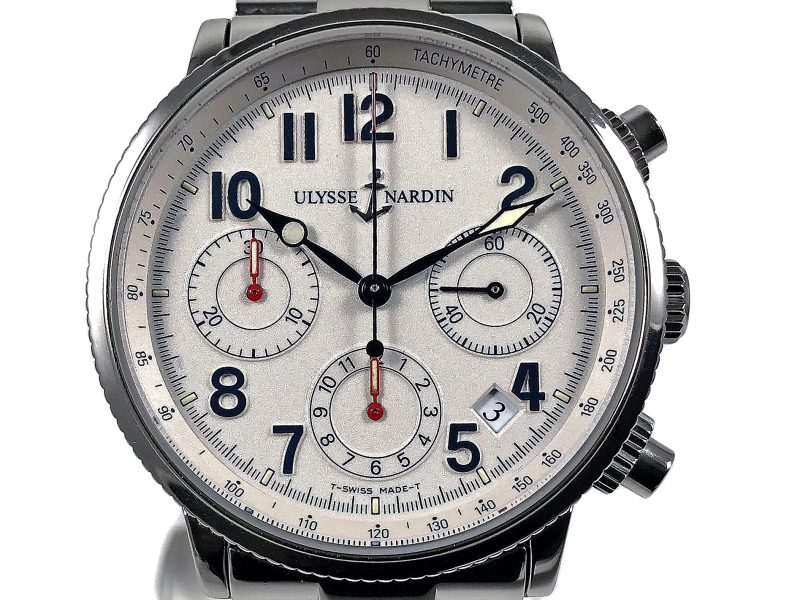 RELOJ Ulysse Nardin Marine Chronograph - ref. 353-22 - Imagen 12