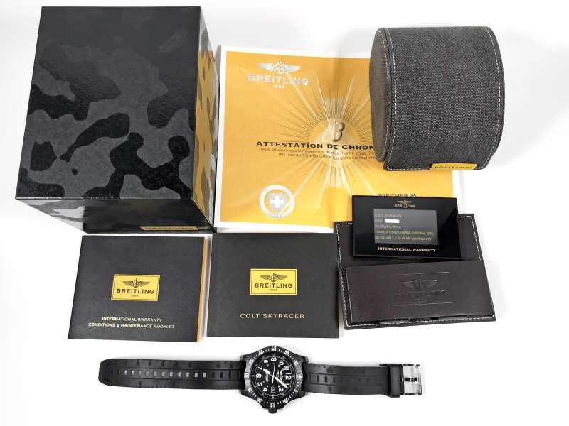RELOJ Breitling Colt Skyracer - ref. X74320 - Imagen 13
