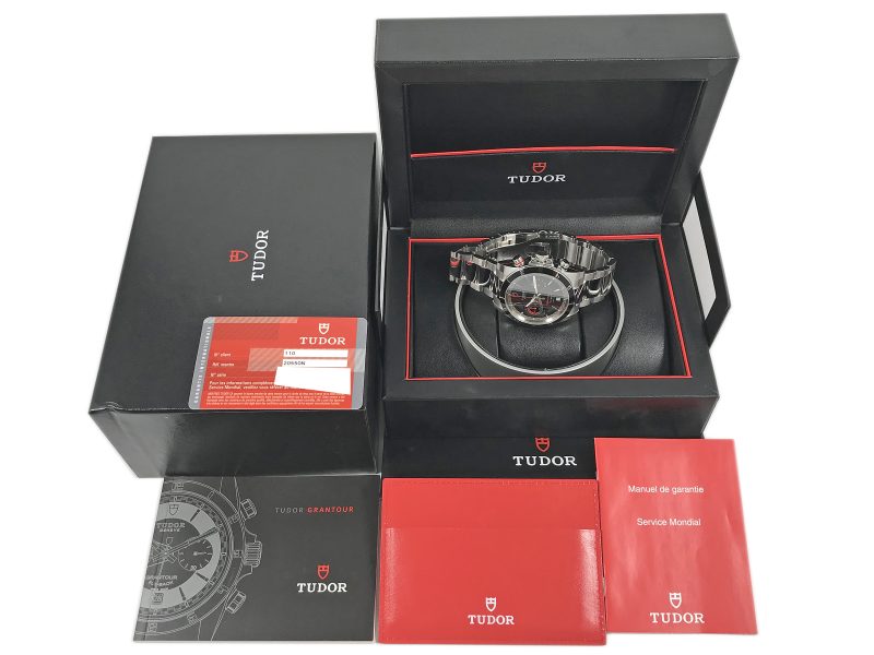 RELOJ Tudor Grantour Fly-back - ref. 20550N - Imagen 14