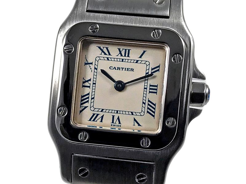 RELOJ Cartier Santos Galbée Ladies - ref. 1565