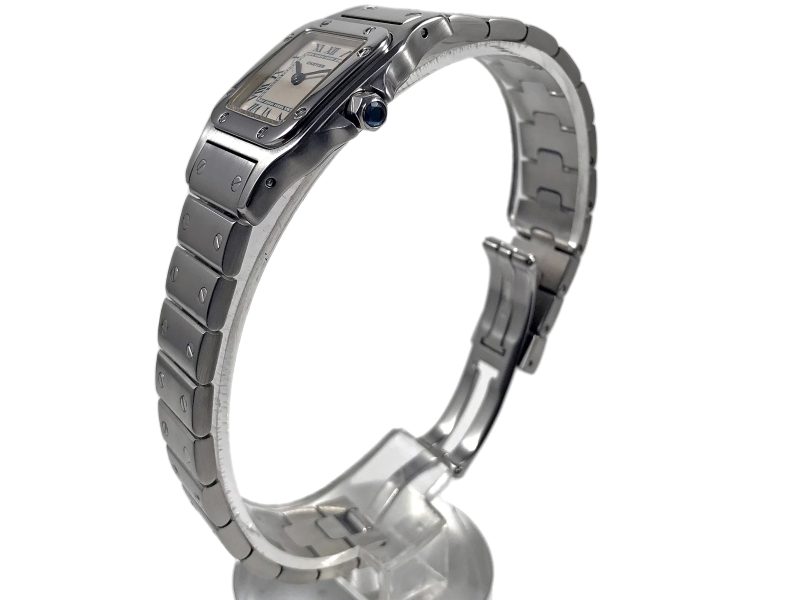 RELOJ Cartier Santos Galbée Ladies - ref. 1565 - Imagen 2