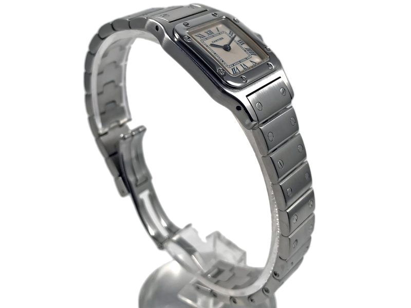 RELOJ Cartier Santos Galbée Ladies - ref. 1565 - Imagen 3