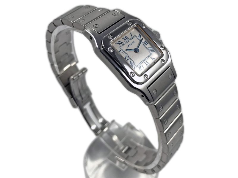 RELOJ Cartier Santos Galbée Ladies - ref. 1565 - Imagen 5