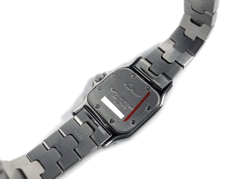 RELOJ Cartier Santos Galbée Ladies - ref. 1565 - Imagen 6