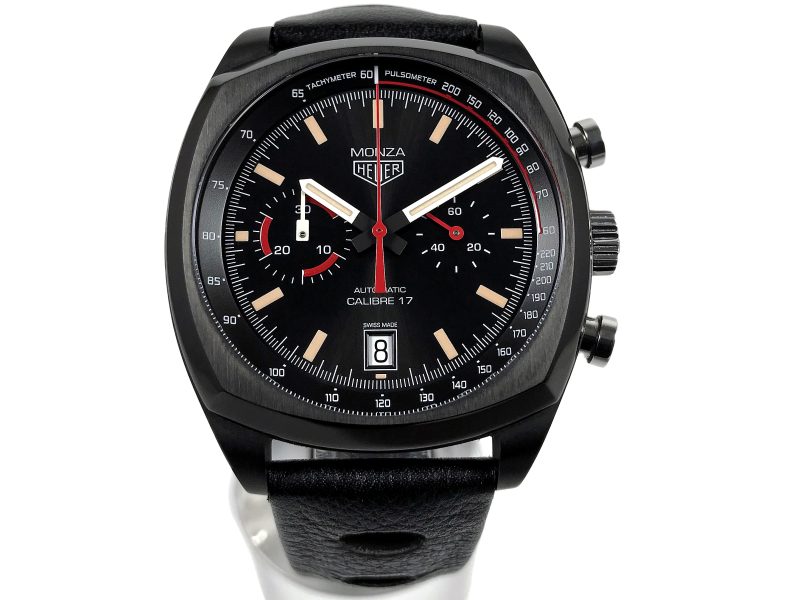 RELOJ TAG Heuer Heritage Monza 40th Anniversary – ref. CR2080 - Imagen 7