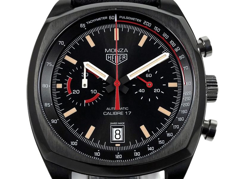 RELOJ TAG Heuer Heritage Monza 40th Anniversary – ref. CR2080 - Imagen 10