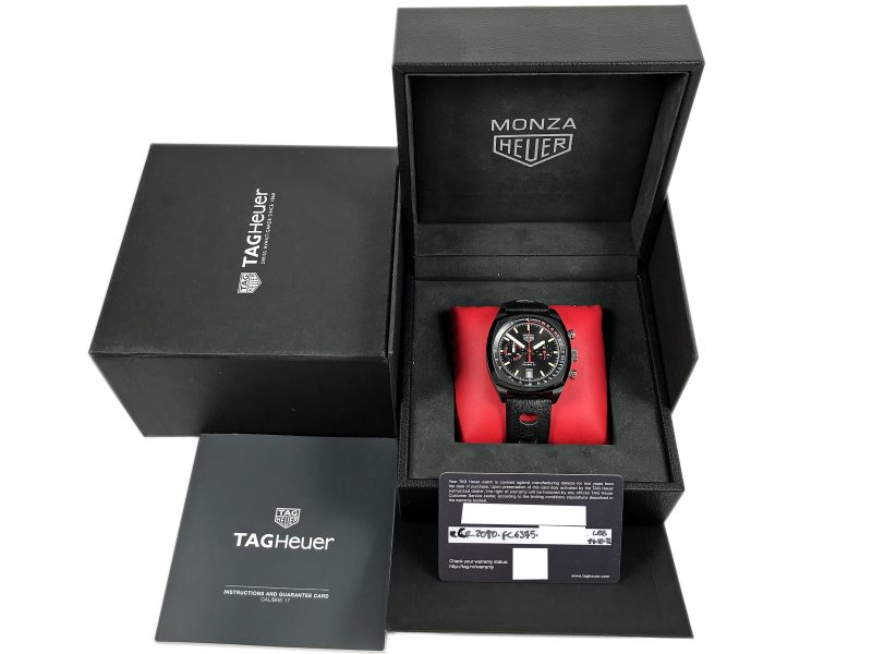 RELOJ TAG Heuer Heritage Monza 40th Anniversary – ref. CR2080 - Imagen 11