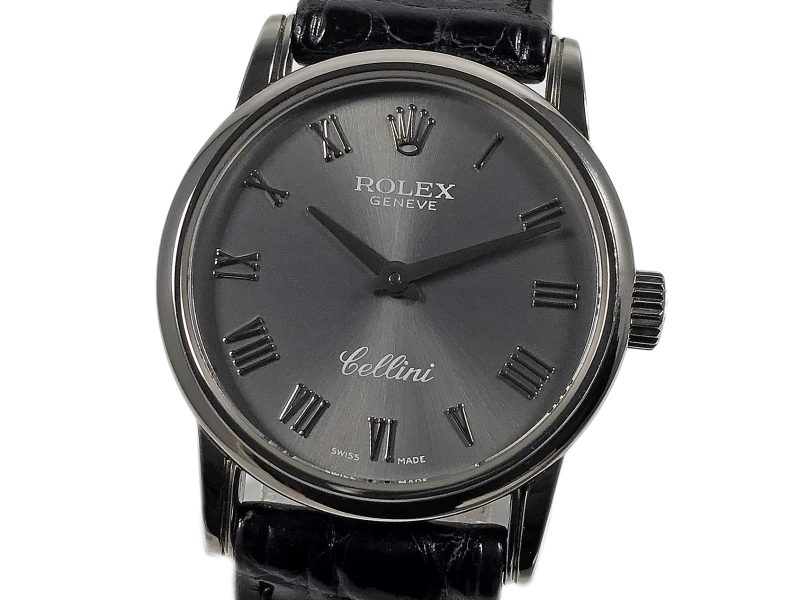 RELOJ Rolex Cellini White Gold Lady - ref. 6111/9