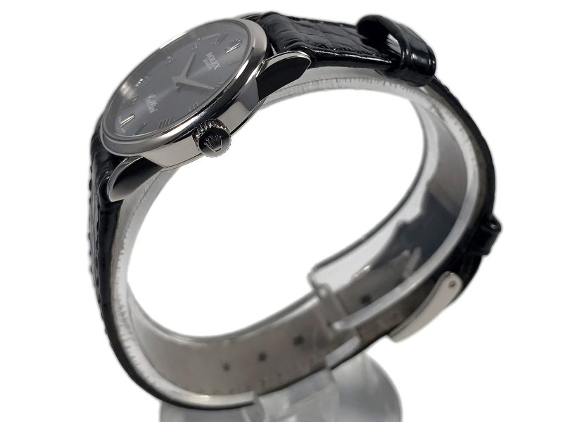 RELOJ Rolex Cellini White Gold Lady - ref. 6111/9 - Imagen 2
