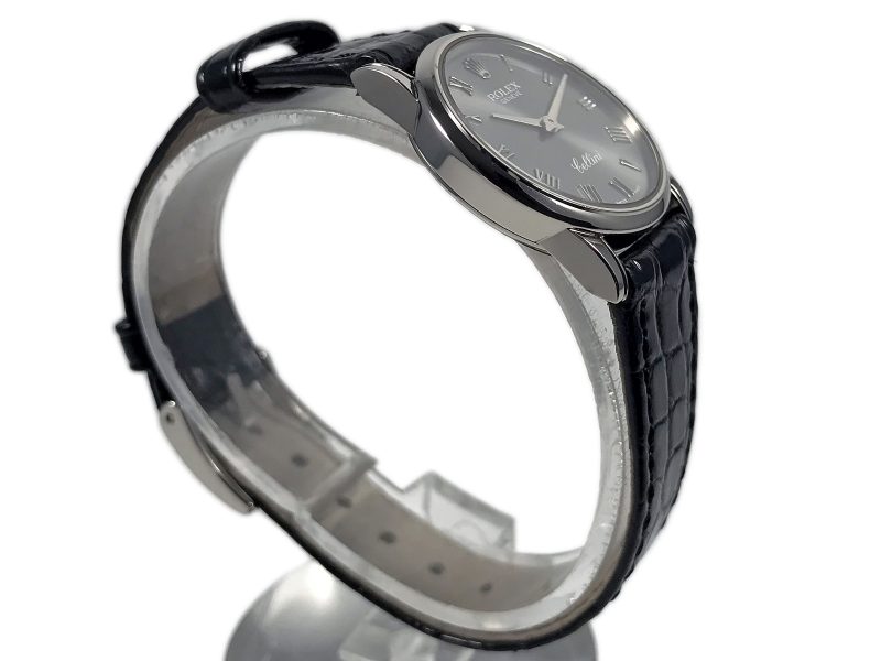 RELOJ Rolex Cellini White Gold Lady - ref. 6111/9 - Imagen 3