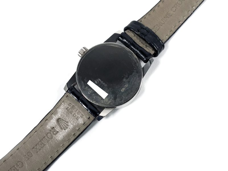 RELOJ Rolex Cellini White Gold Lady - ref. 6111/9 - Imagen 4