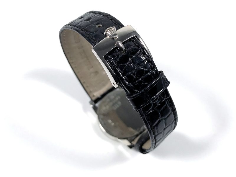 RELOJ Rolex Cellini White Gold Lady - ref. 6111/9 - Imagen 5