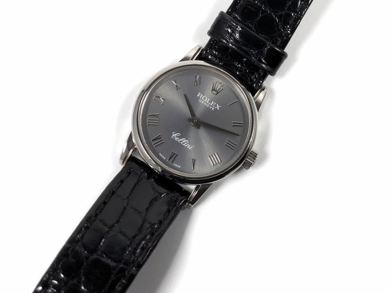 RELOJ Rolex Cellini White Gold Lady - ref. 6111/9 - Imagen 8