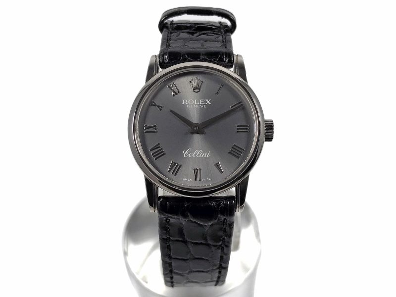 RELOJ Rolex Cellini White Gold Lady - ref. 6111/9 - Imagen 10
