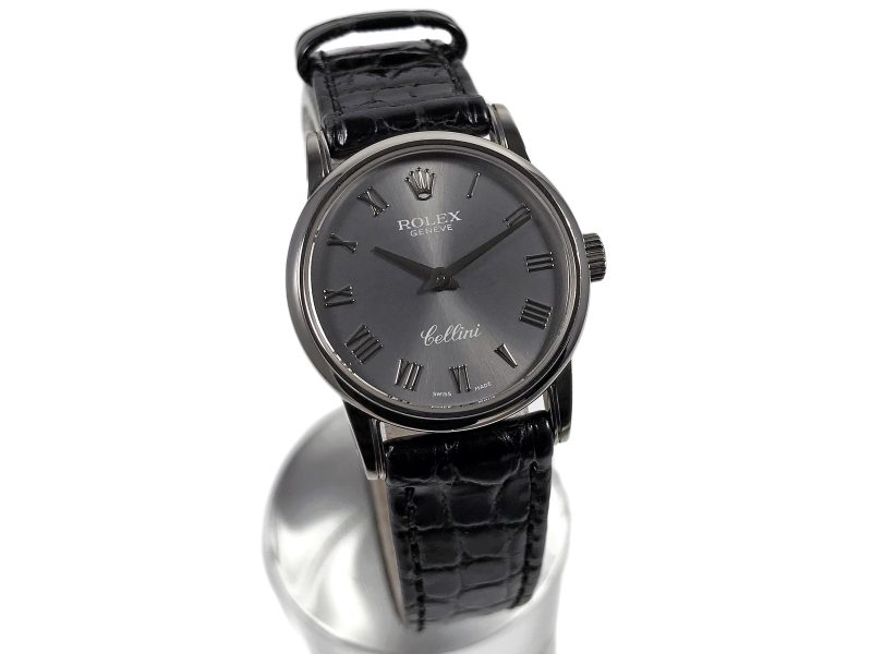 RELOJ Rolex Cellini White Gold Lady - ref. 6111/9 - Imagen 11