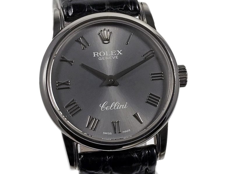 RELOJ Rolex Cellini White Gold Lady - ref. 6111/9 - Imagen 12