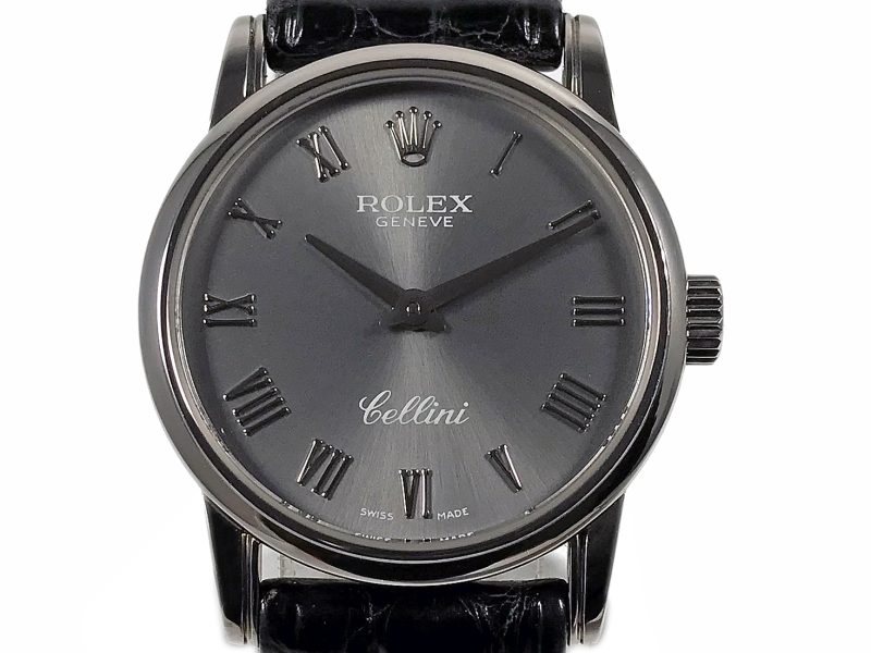 RELOJ Rolex Cellini White Gold Lady - ref. 6111/9 - Imagen 13